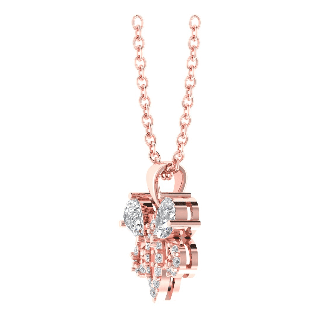 Aurevyn Diamond Pendant - Image 7