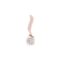 Avelisse Arquen Diamond Earrings - Thumbnail Image 6