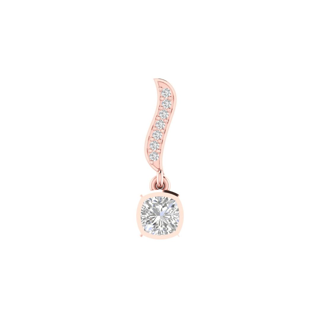 Avelisse Arquen Diamond Earrings - Image 6