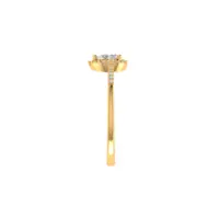 Elaris Halo Diamond Ring - Thumbnail Image 4