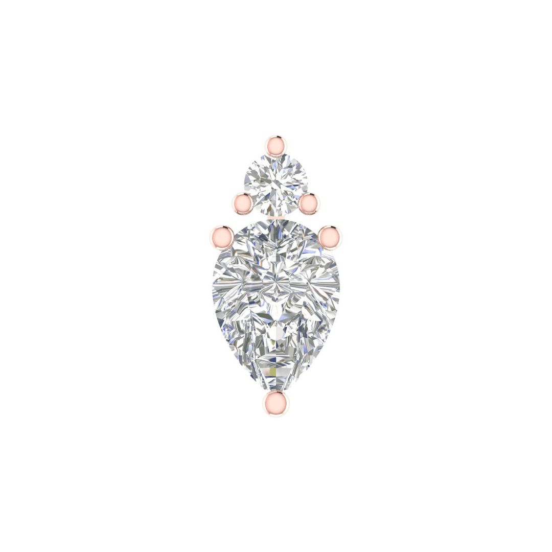 Veylora Élan Diamond Earrings - Image 6