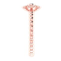 Petal Diamond Ring - Thumbnail Image 10