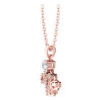Seravelle Diamond Pendant - Thumbnail Image 7