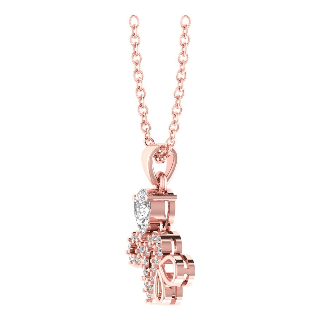 Seravelle Diamond Pendant - Image 7