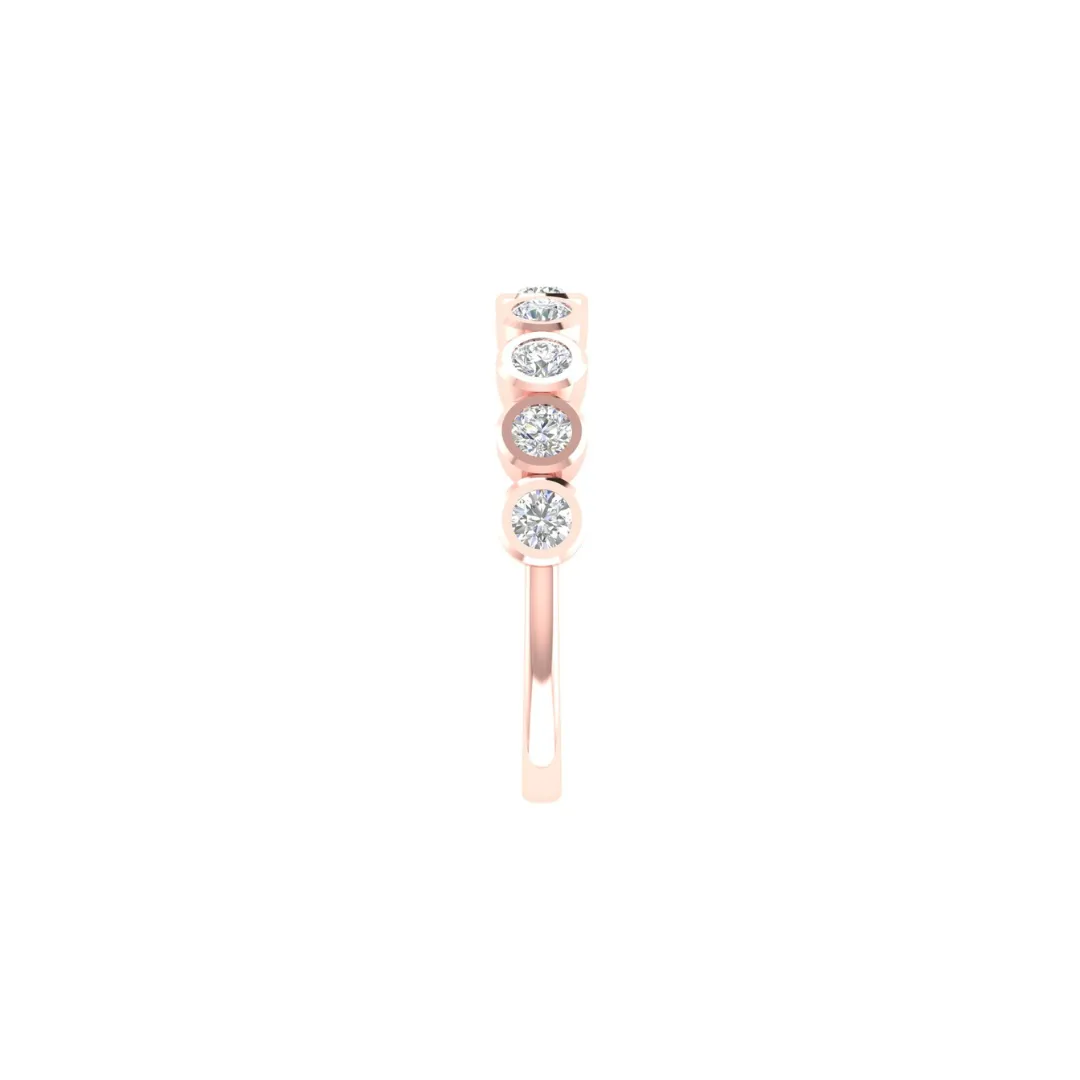 Classic Diamond Band Ring - Image 6