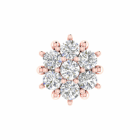 Calisara Sevenfold Diamond Earrings - Thumbnail Image 6