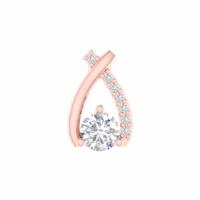 Lysandra Curve Diamond Earrings - Thumbnail Image 6