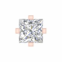 Avelisse Prism Diamond Studs - Thumbnail Image 6