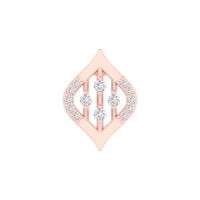 Zarelle Prism Diamond Earrings - Thumbnail Image 6