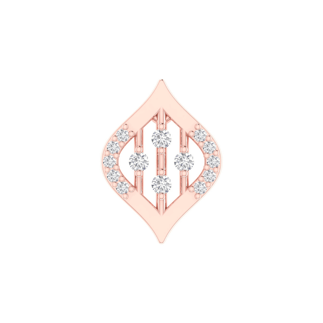 Zarelle Prism Diamond Earrings - Image 6