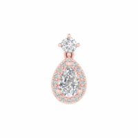 Solenne Cascade Diamond Earrings - Thumbnail Image 6