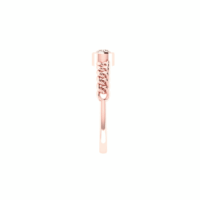 Cyravelle Chain Diamond Ring - Thumbnail Image 7