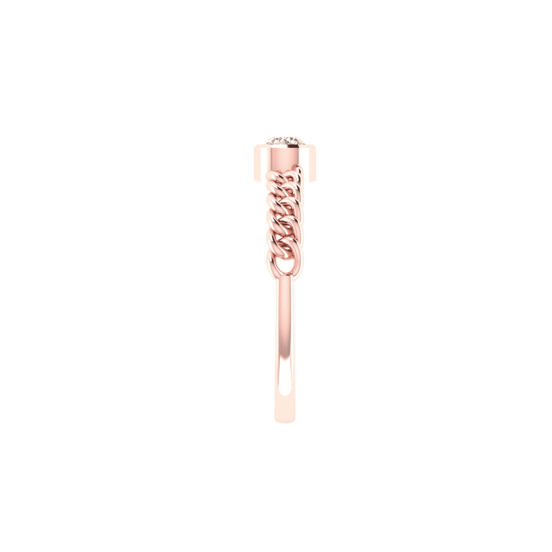 Cyravelle Chain Diamond Ring - Image 7