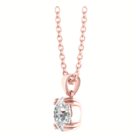 Elvarique Diamond Pendant - Thumbnail Image 7