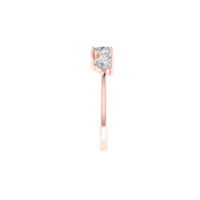 Aurevane Cascade Diamond Ring - Thumbnail Image 10