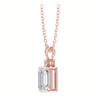 Caldrienne Diamond Pendant - Thumbnail Image 7