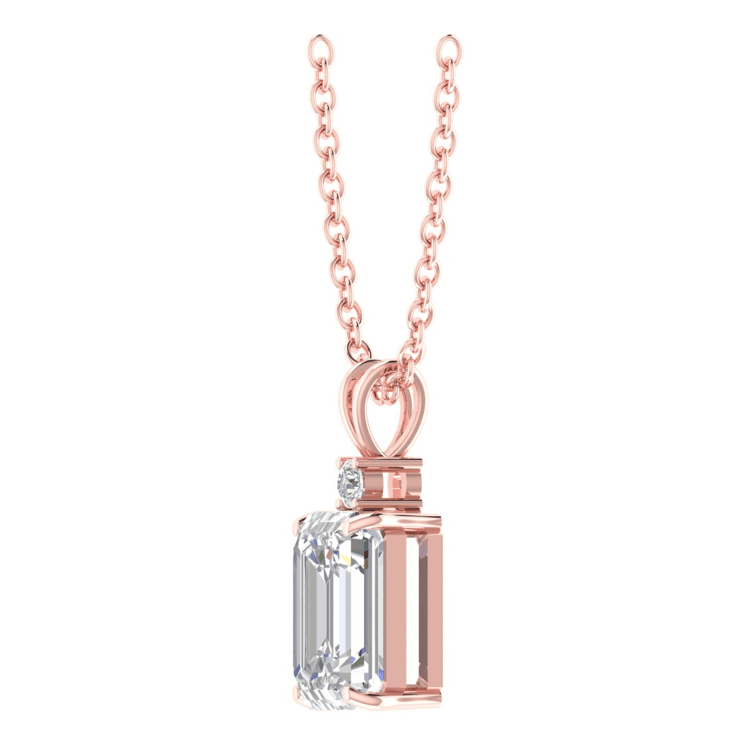 Caldrienne Diamond Pendant - Image 7