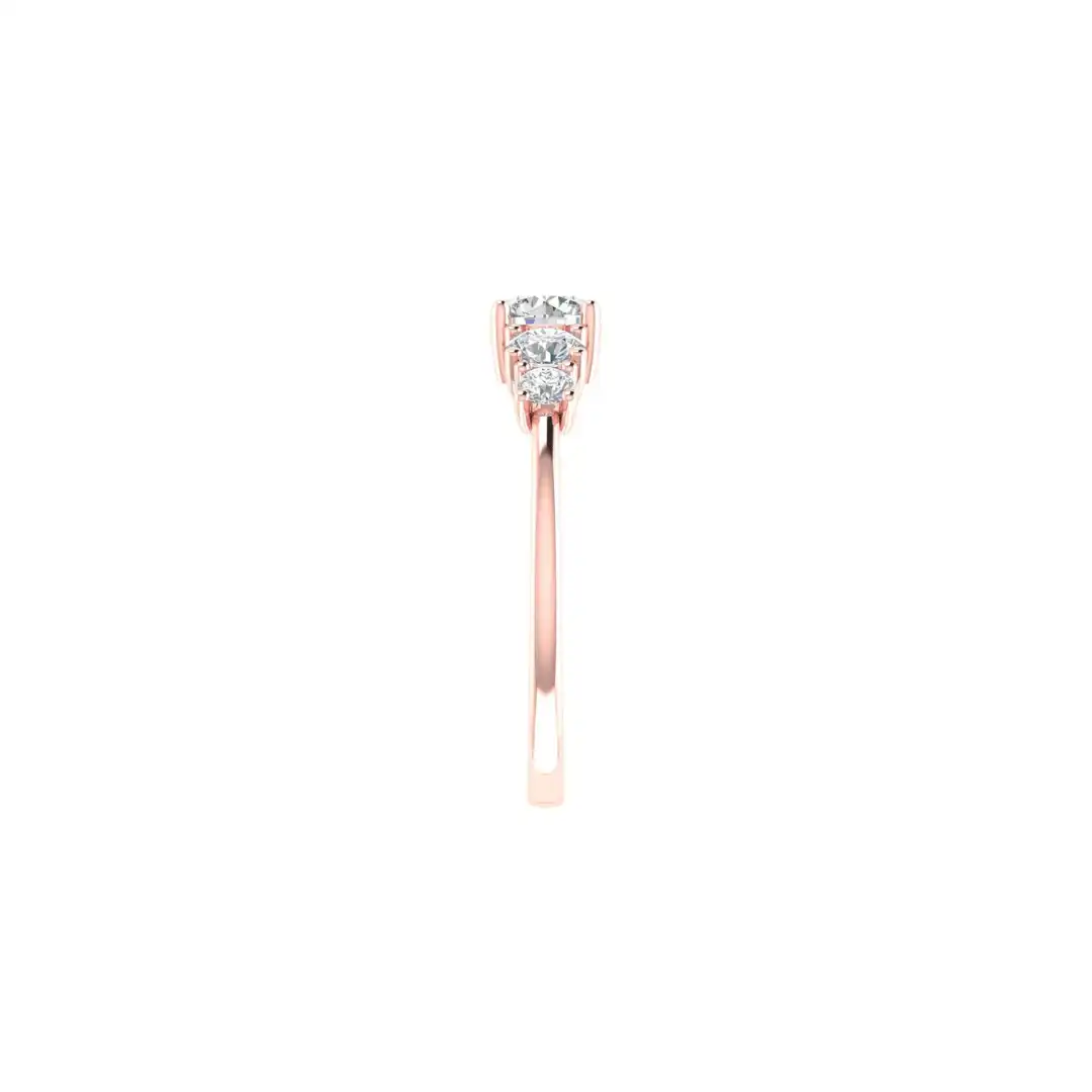 Five Stone Diamond Ring - Image 9