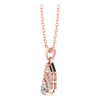 Caldria Diamond Pendant - Thumbnail Image 6