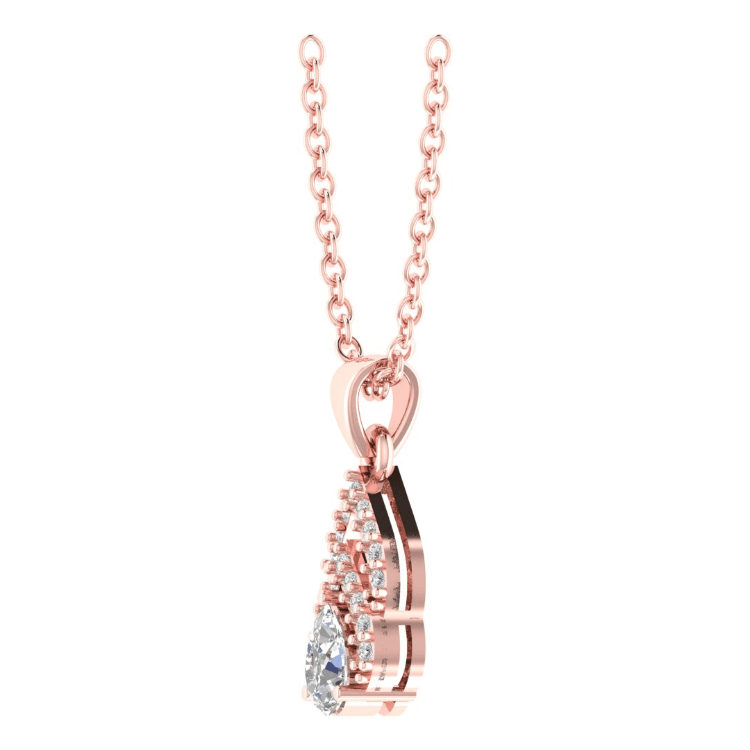 Caldria Diamond Pendant - Image 6