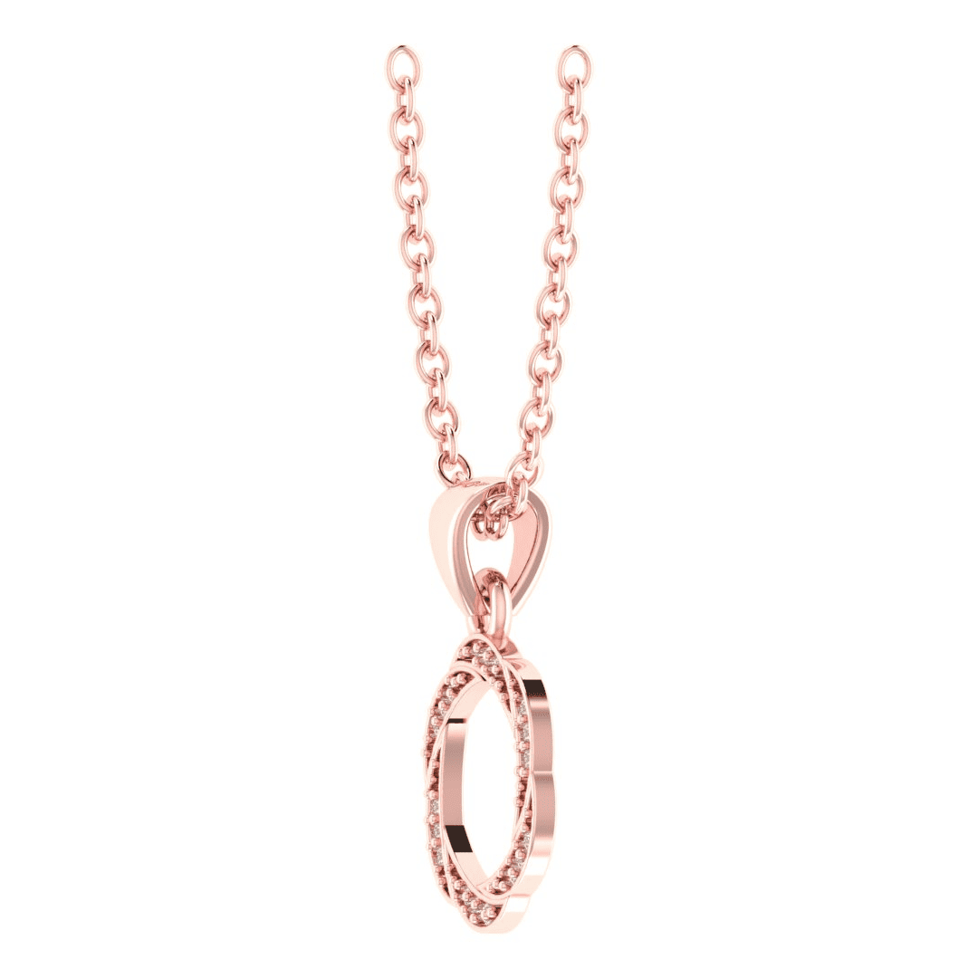 Aurevia Diamond Pendant - Image 7