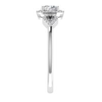 Floral Diamond Ring - Thumbnail Image 7