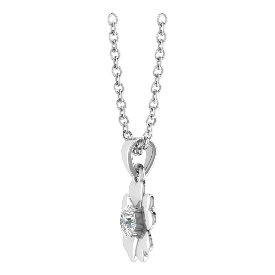 Florévia Diamond Pendant - Image 6