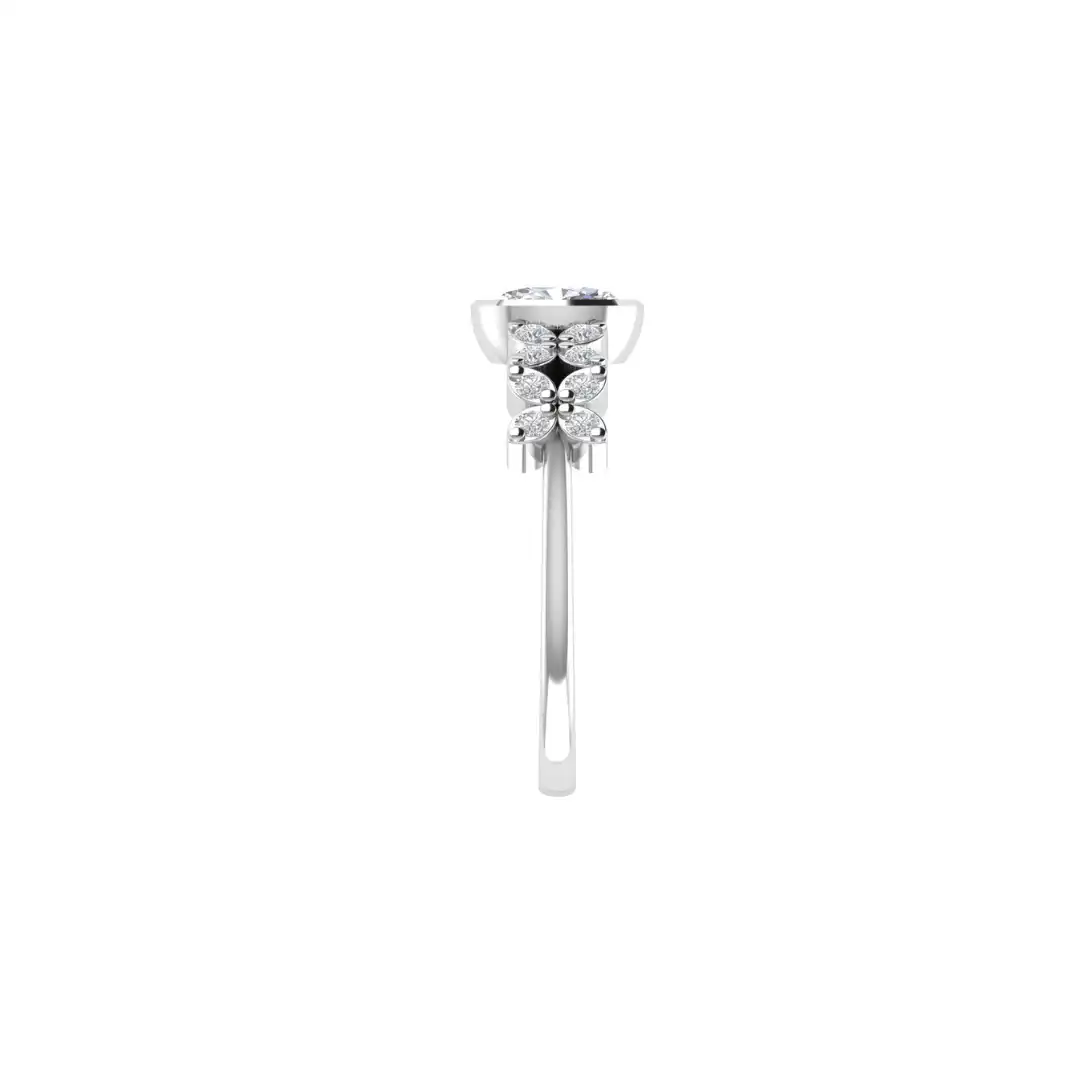 Blooming Diamond Ring - Image 7