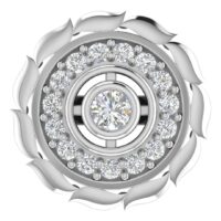 Aurevia Radiance Diamond Earrings - Thumbnail Image 4