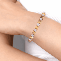 Rosavelle Diamond Bracelet - Thumbnail Image 7