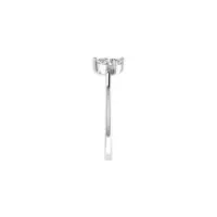 Double Heart Diamond Ring - Thumbnail Image 7