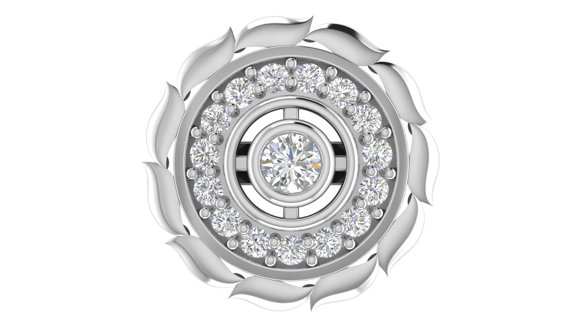 Aurevia Radiance Diamond Earrings - Image 4