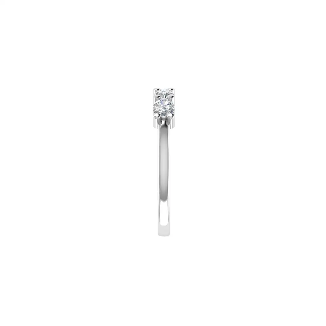 Diamond Eternity Ring - Image 7
