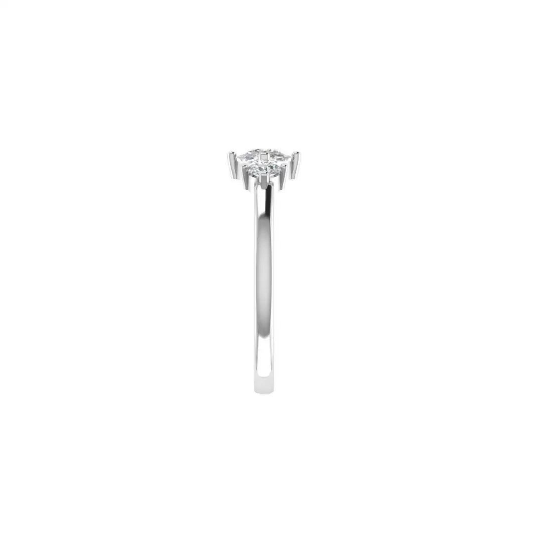 Trinity Diamond Ring - Image 7