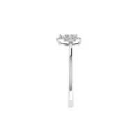 Velmora Halo Diamond Ring - Thumbnail Image 7