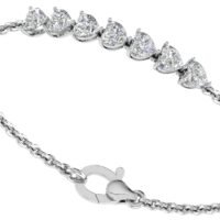 Elowen Éclat Diamond Bracelet - Thumbnail Image 4