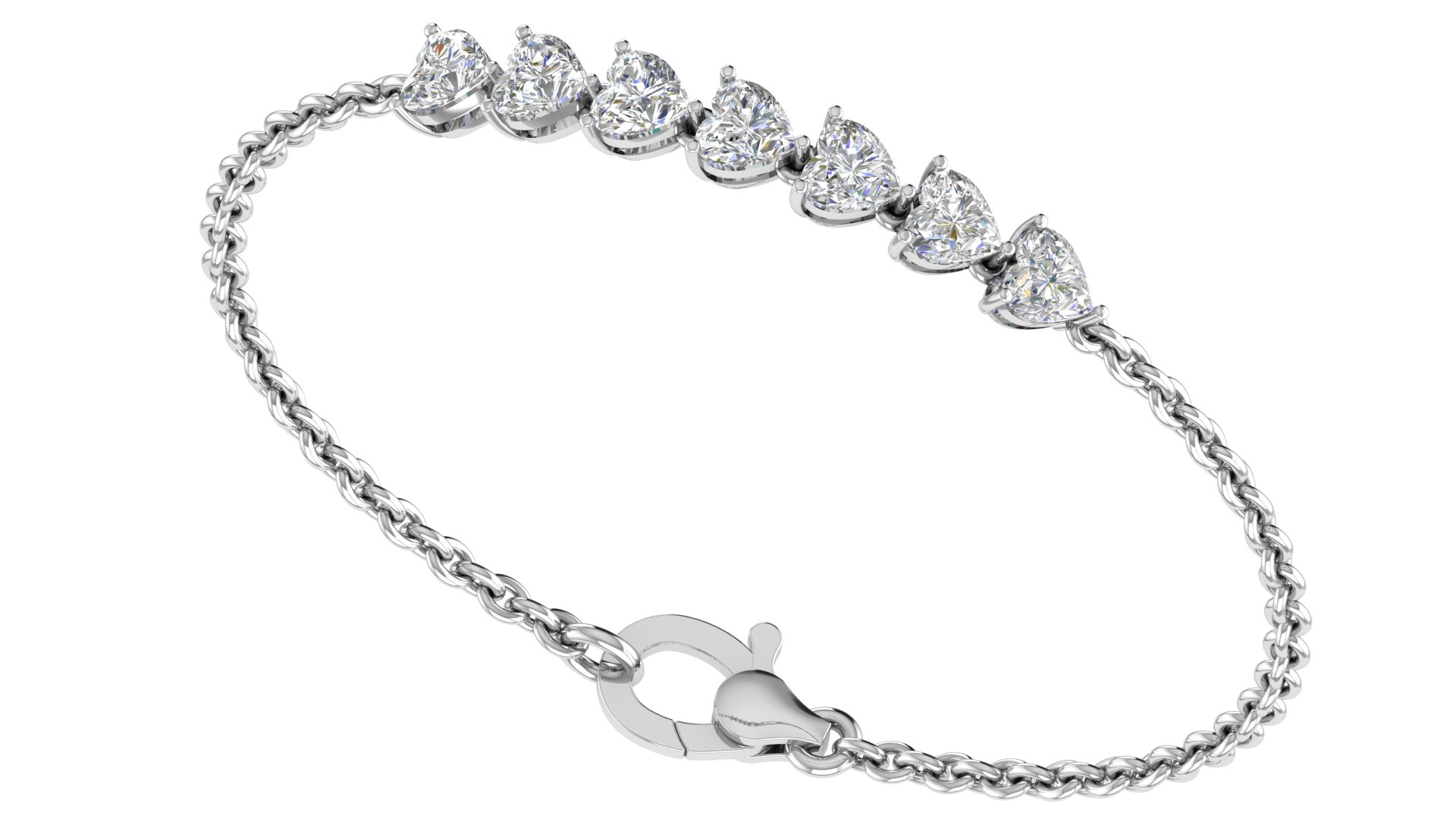 Elowen Éclat Diamond Bracelet - Image 4