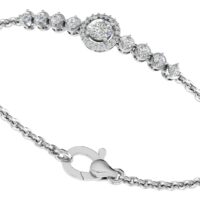 Élanora Diamond Bracelet - Thumbnail Image 4