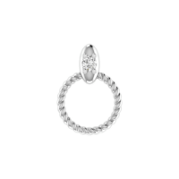 Seravelle Diamond Earrings - Thumbnail Image 4