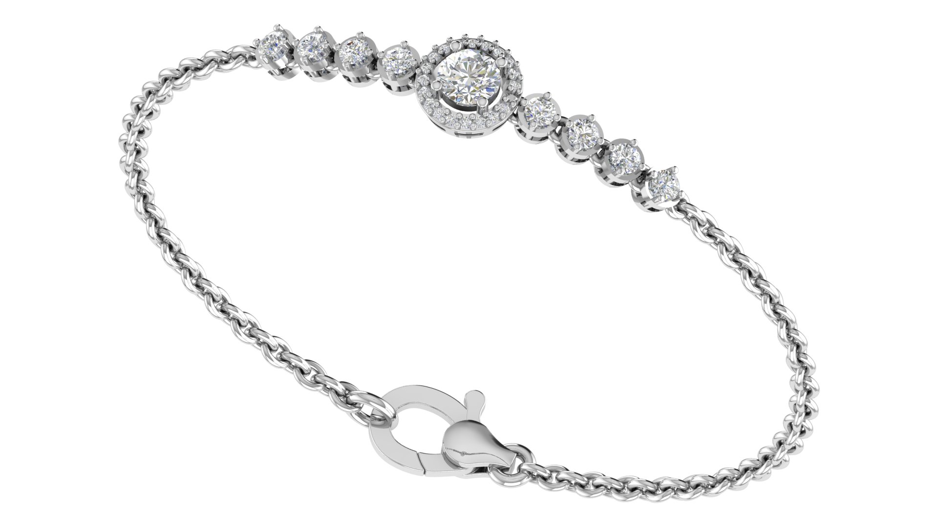 Élanora Diamond Bracelet - Image 4
