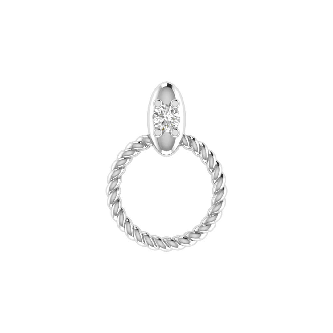 Seravelle Diamond Earrings - Image 4