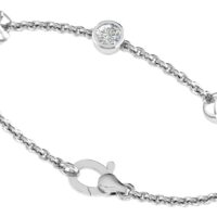 Aurevia Trio Diamond Bracelet - Thumbnail Image 6