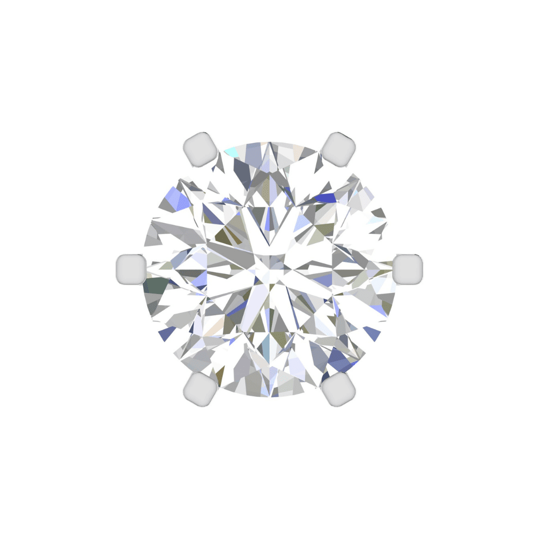 Avelisse Solara Diamond Earrings - Image 4