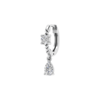 Virelia Seraphine Diamond Earrings - Thumbnail Image 4