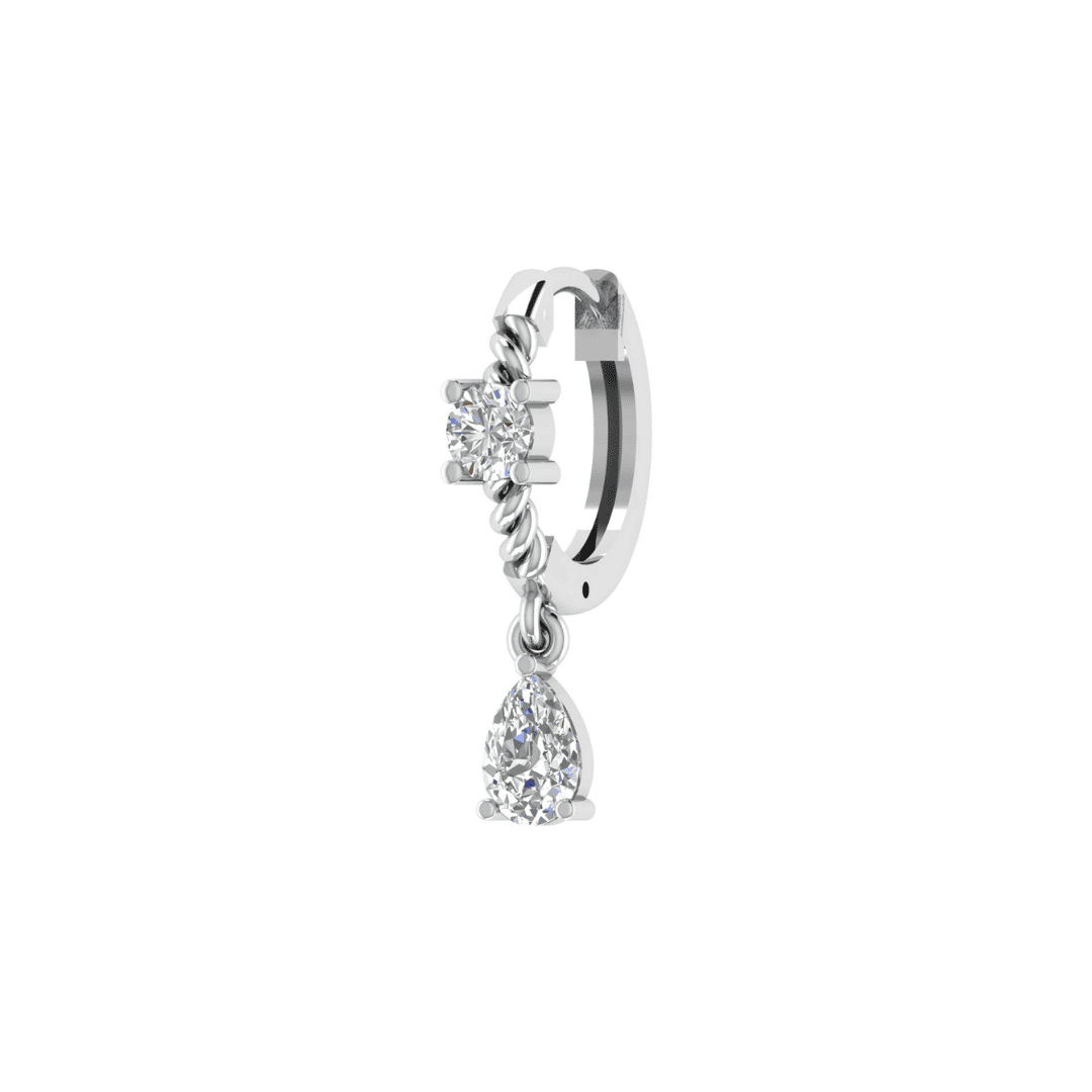 Virelia Seraphine Diamond Earrings - Image 4