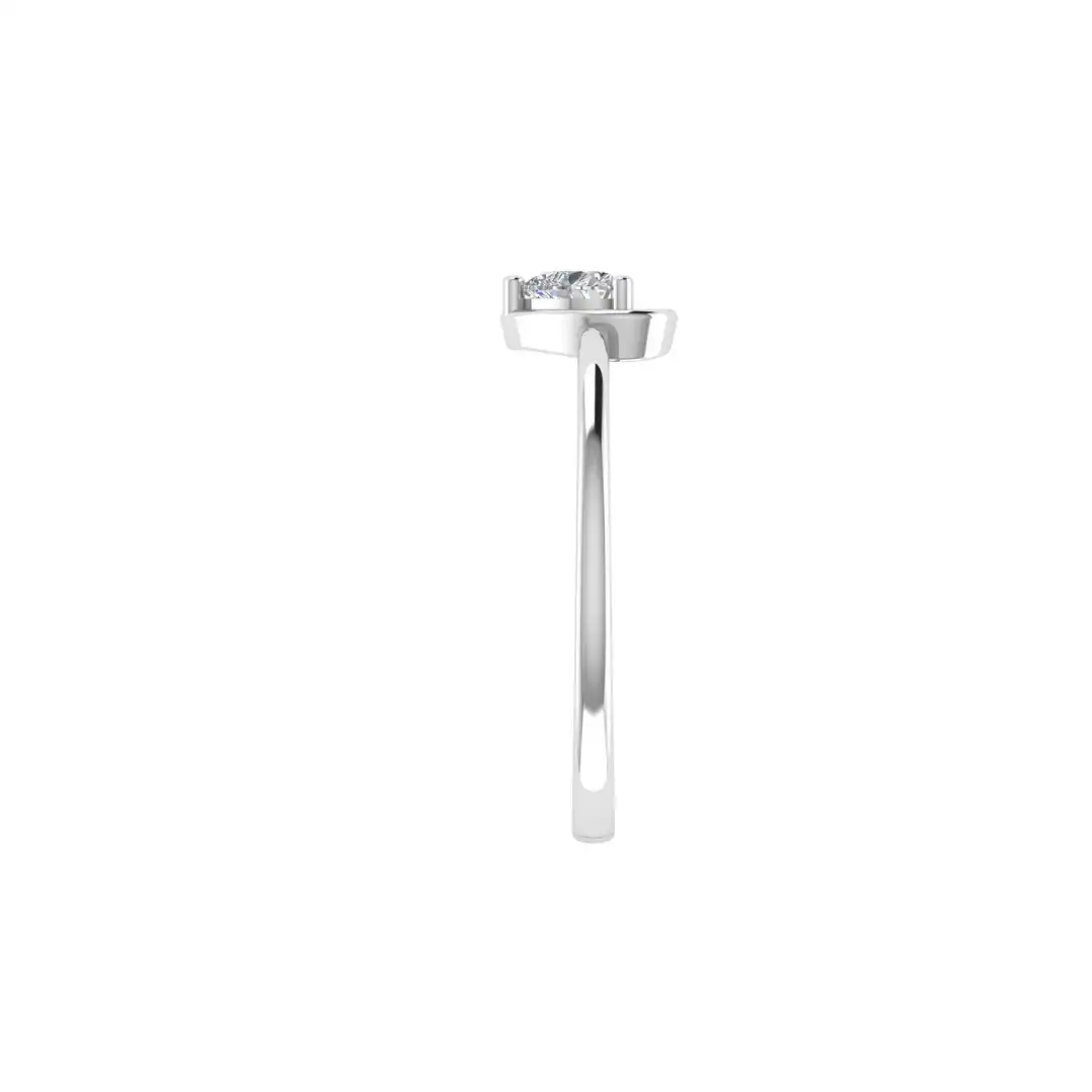 Amarielle Heart Diamond Ring - Image 7