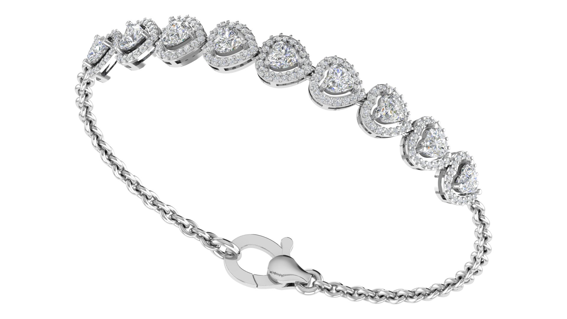 Élanora Diamond Bracelet - Image 5