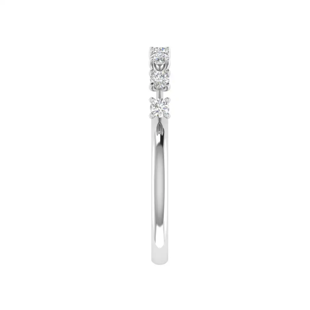 Cyravelle Tiara Diamond Ring - Image 7