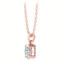 Virelle Diamond Pendant - Thumbnail Image 6
