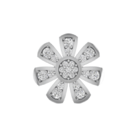 Marivelle Flora Diamond Earrings - Thumbnail Image 4